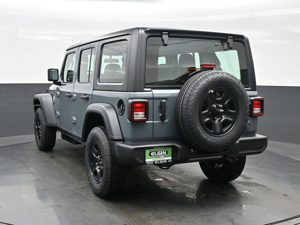 New 2026 Jeep Wrangler 4-DOOR SPORT Sport Utility