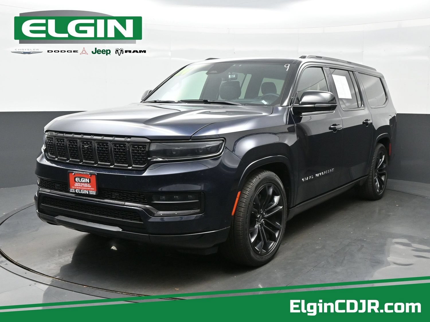 2024 Jeep Grand Wagoneer L