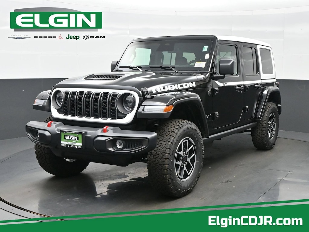 New 2027 Jeep Wrangler Rubicon Sport Utility