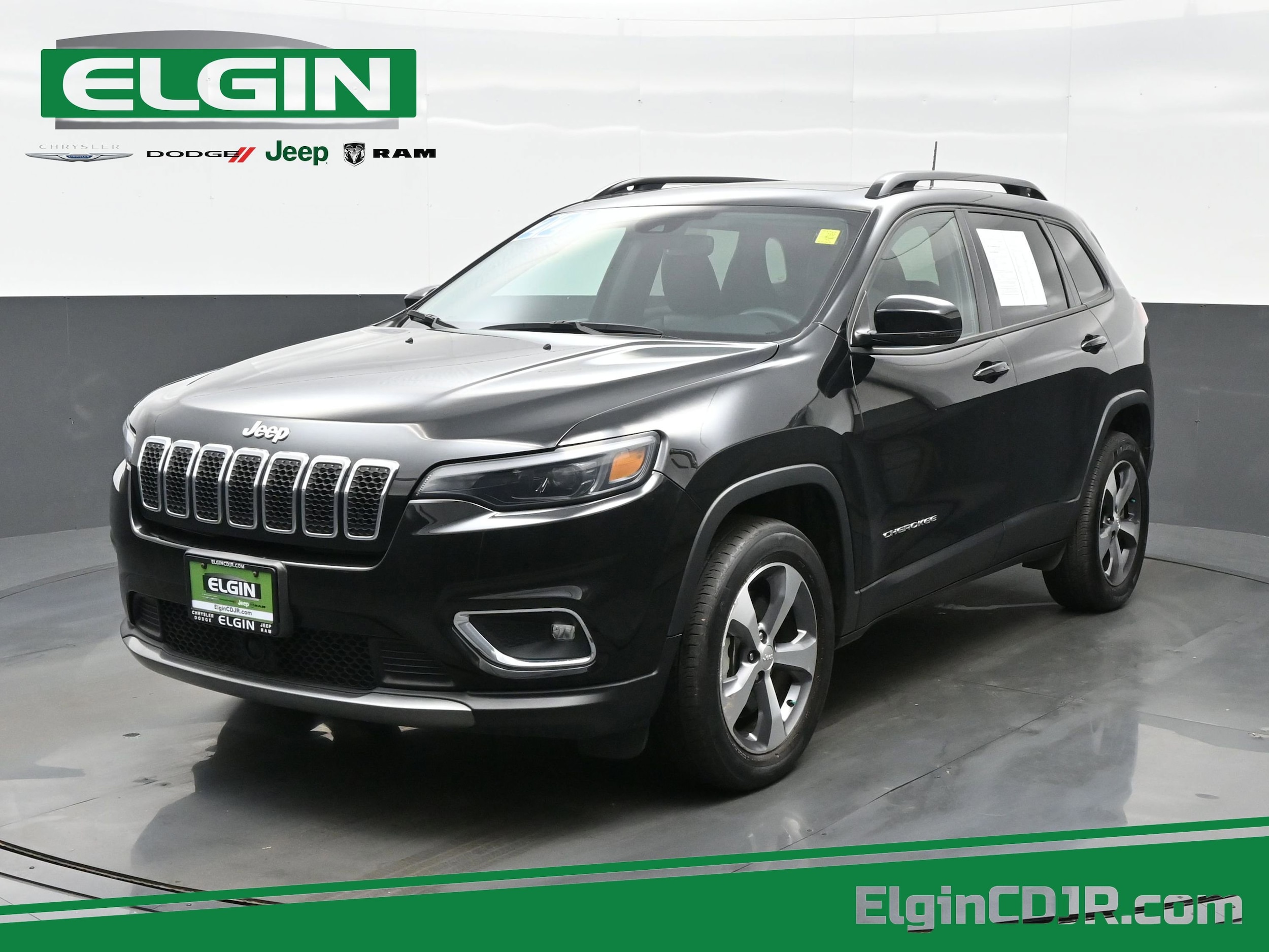 2022 Jeep Cherokee Limited's photo