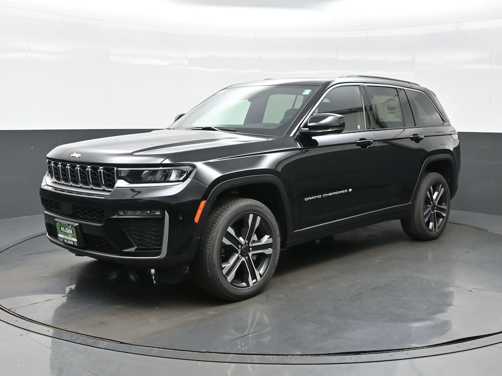 New 2027 Jeep Grand Cherokee Limited Sport Utility