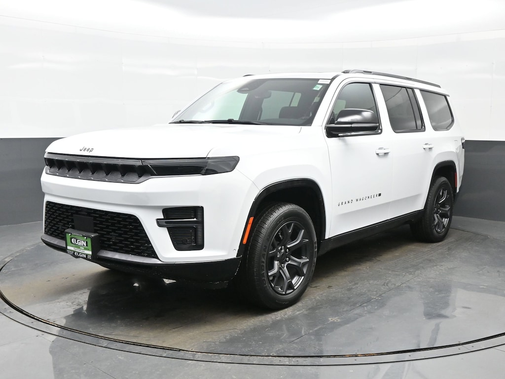 New 2026 Jeep Grand Wagoneer LIMITED ALTITUDE 4X4 Sport Utility