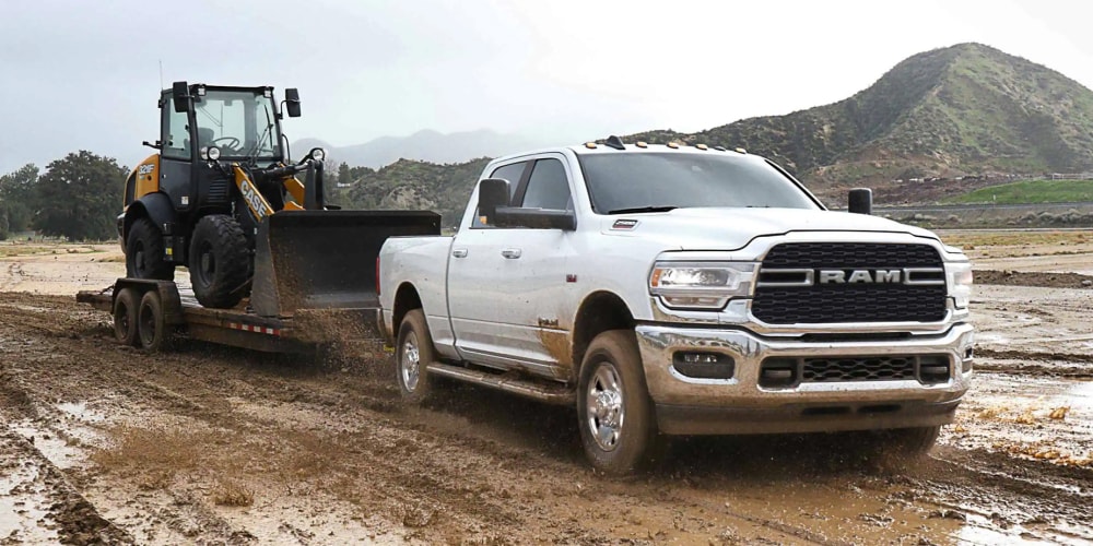 2023 RAM 2500 towing