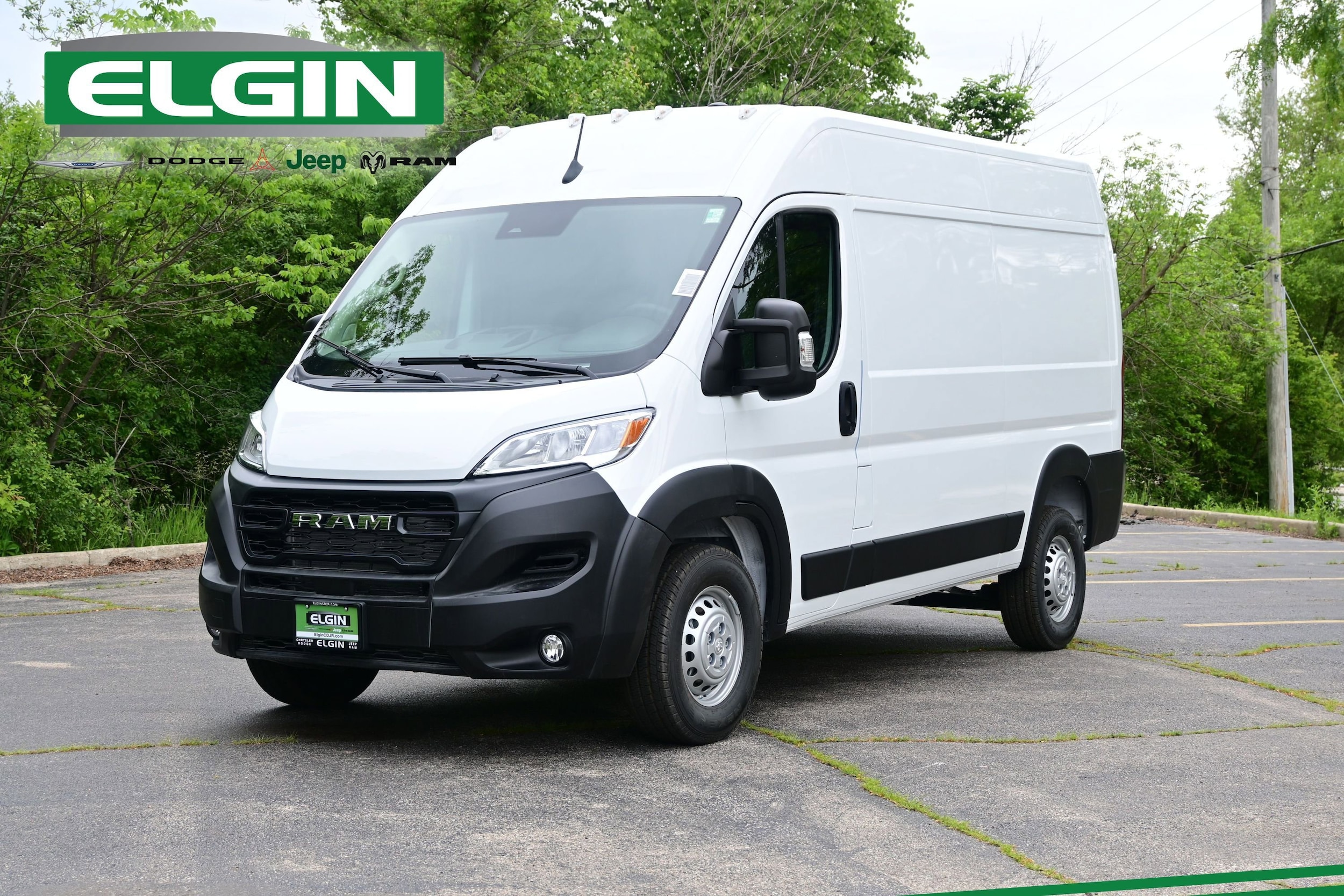 2026 RAM ProMaster 1500 Tradesman 136" WB High Roof's photo