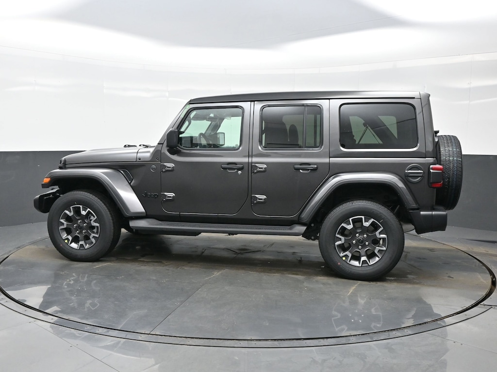 New 2026 Jeep Wrangler 4-DOOR SAHARA Sport Utility