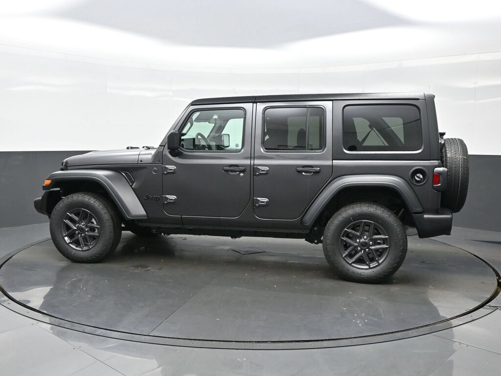 New 2026 Jeep Wrangler 4-DOOR SPORT S Sport Utility
