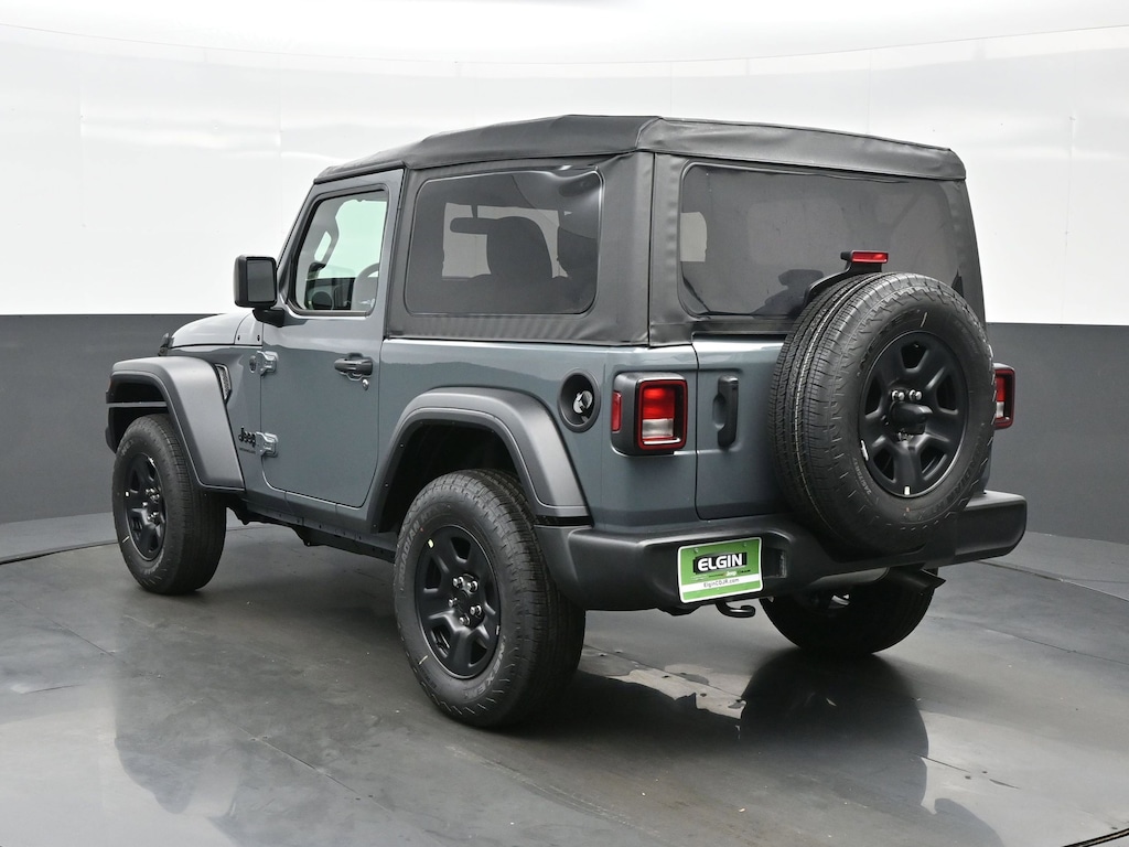 New 2026 Jeep Wrangler 2-DOOR SPORT Sport Utility