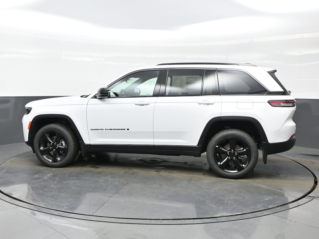 New 2026 Jeep Grand Cherokee LIMITED 4X4 Sport Utility