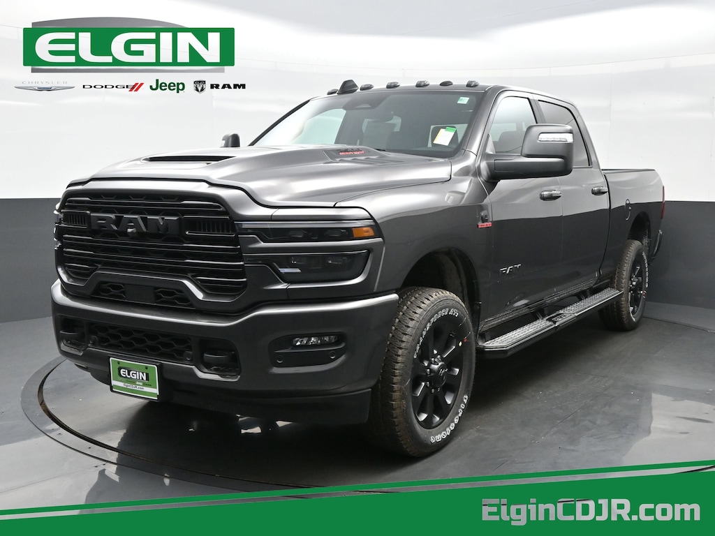 New 2026 Ram 2500 LARAMIE CREW CAB 4X4 6'4 BOX Pickup