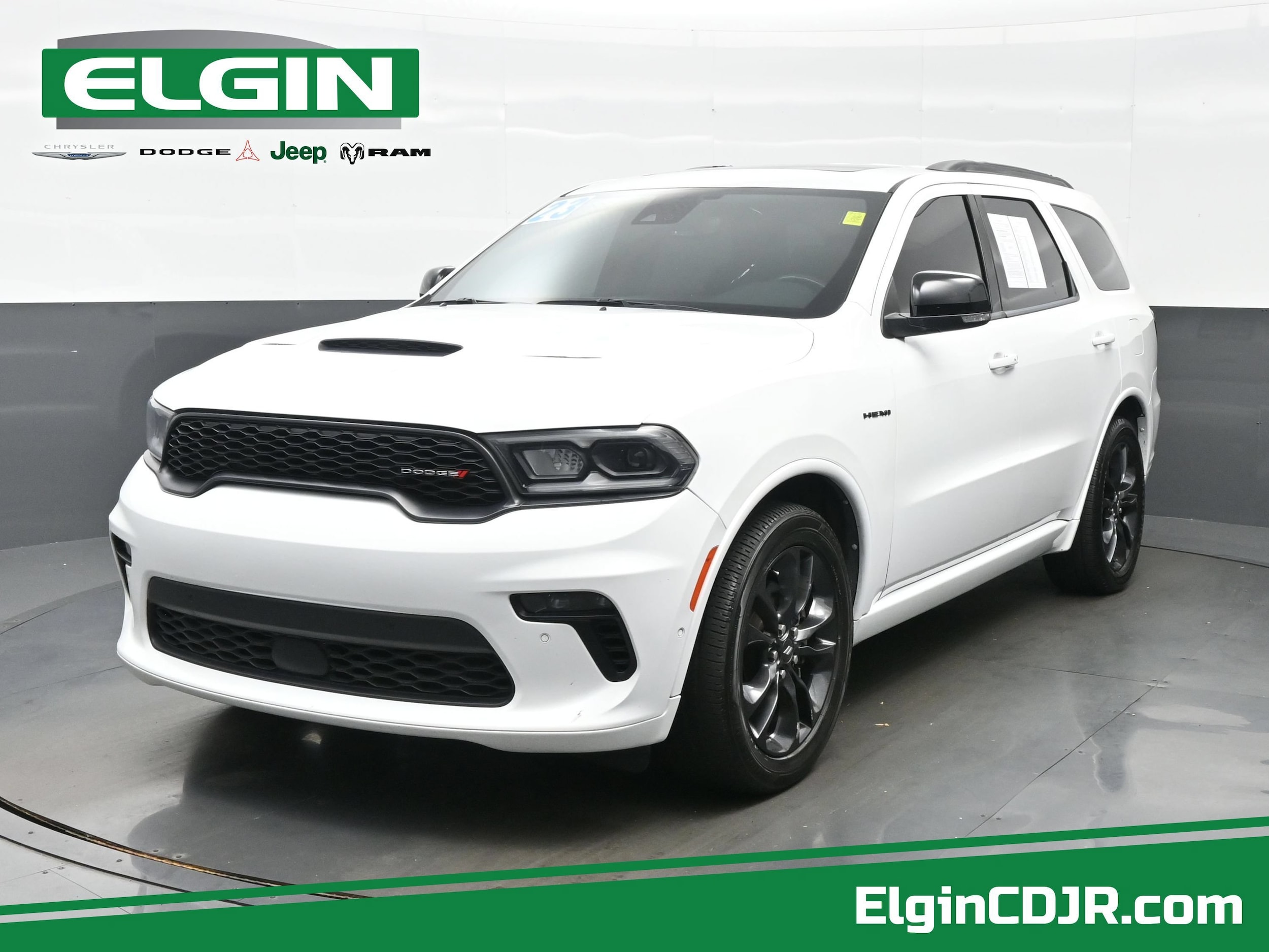 2023 Dodge Durango R/T Plus RWD 