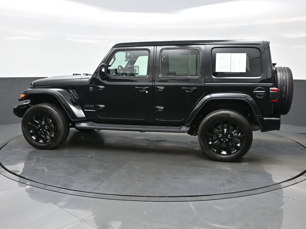 Used 2023 Jeep Wrangler Altitude High Altitude 4x4