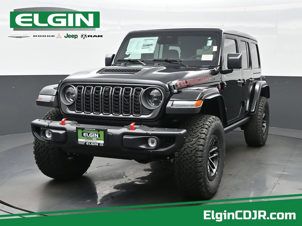 New 2027 Jeep Wrangler Rubicon X Sport Utility