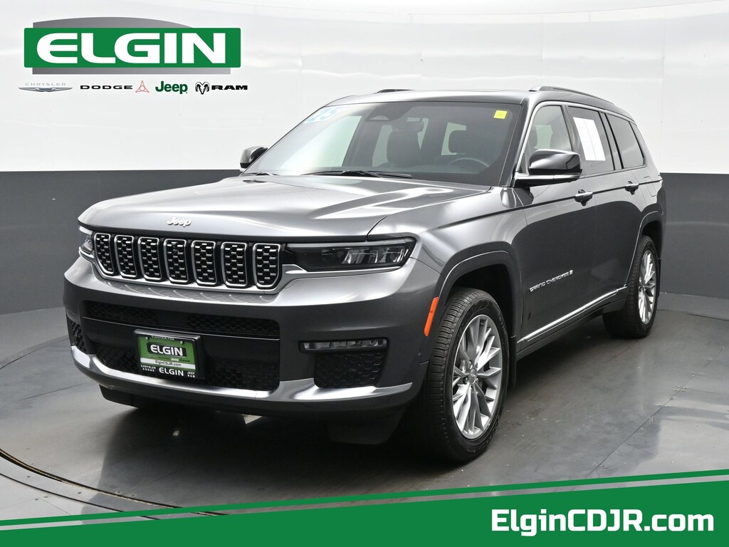 Used 2025 Jeep Grand Cherokee L Summit Summit 4x4