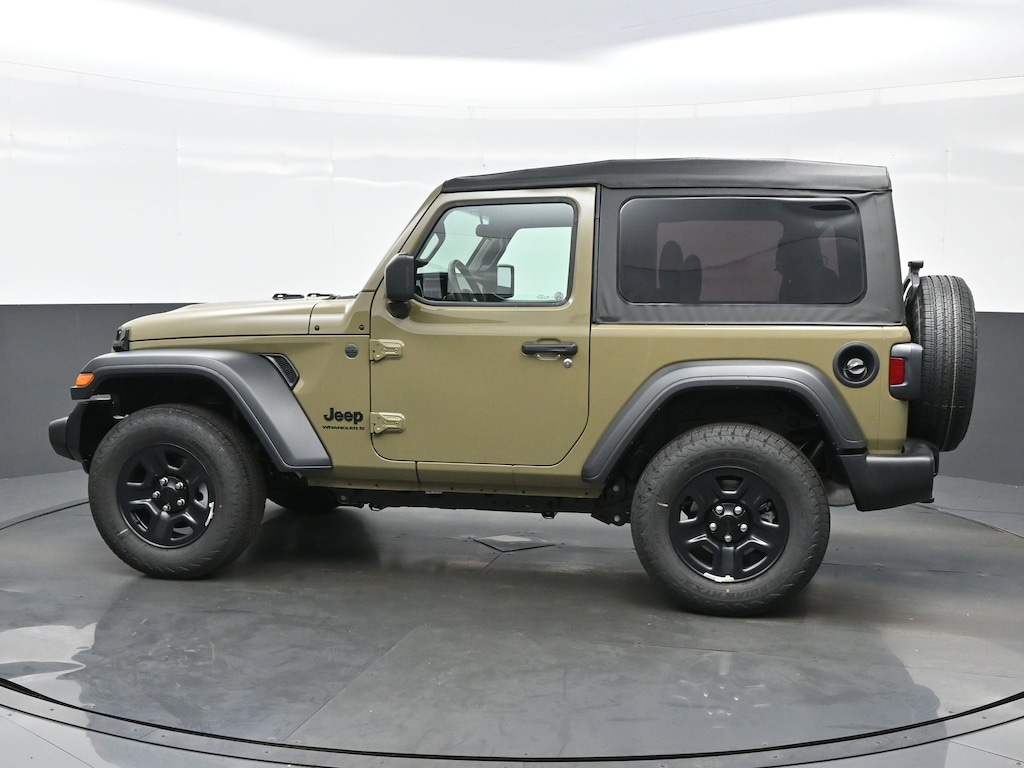 New 2026 Jeep Wrangler 2-DOOR SPORT Sport Utility
