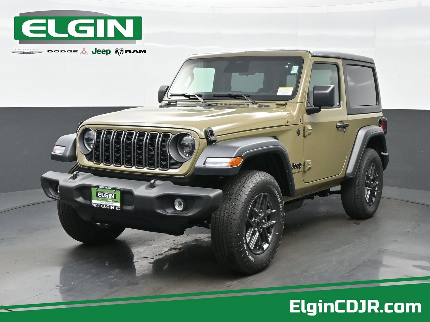 2027 Jeep Wrangler 2-Door