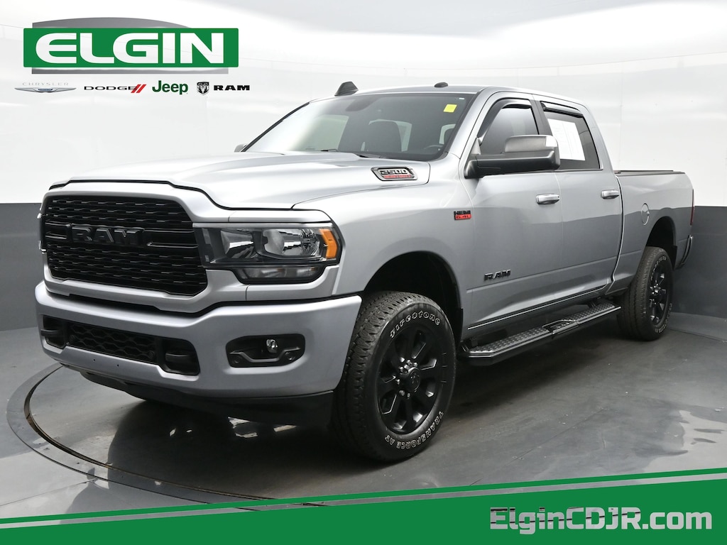 Certified 2022 Ram 2500 Big Horn CREW CAB 4X4 Big Horn 4x4 Crew Cab 64 Box