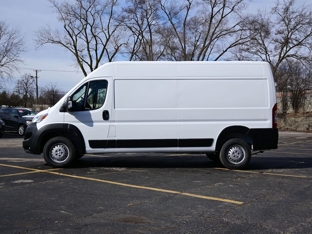 New 2025 Ram ProMaster PROMASTER 3500 TRADESMAN CARGO VAN HIGH ROOF 159' Cargo Van