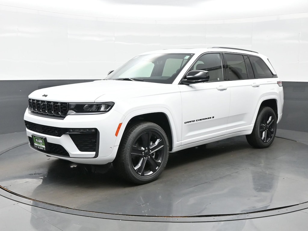 New 2027 Jeep Grand Cherokee Limited Reserve Sport Utility