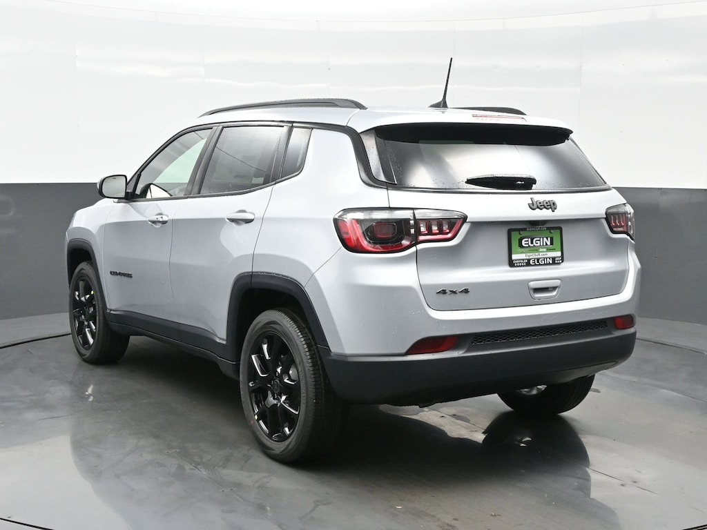 New 2026 Jeep Compass LATITUDE ALTITUDE 4X4 Sport Utility
