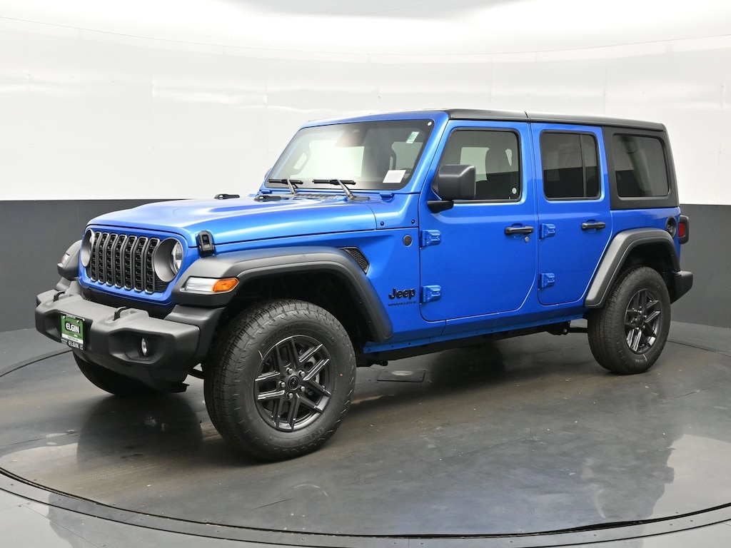 New 2026 Jeep Wrangler 4-DOOR SPORT S Sport Utility