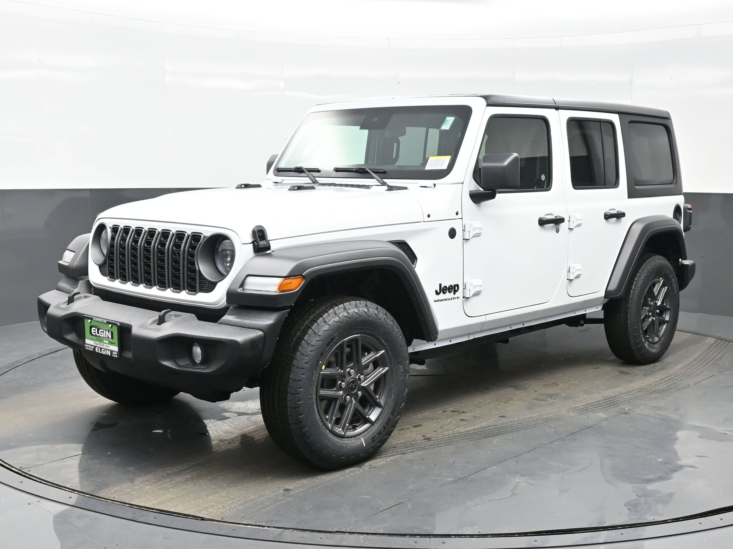 2025 Jeep Wrangler Sport photo 2