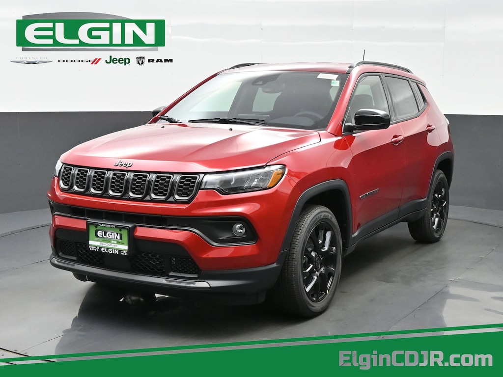 New 2026 Jeep Compass LATITUDE ALTITUDE 4X4 Sport Utility