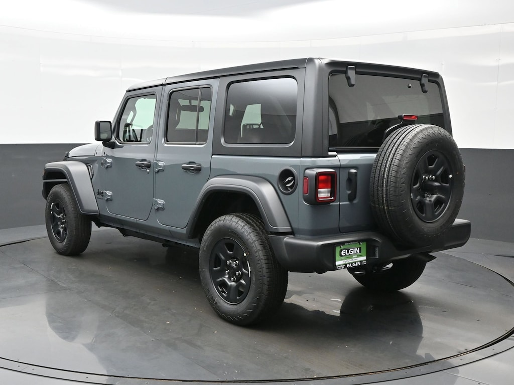 New 2026 Jeep Wrangler 4-DOOR SPORT Sport Utility