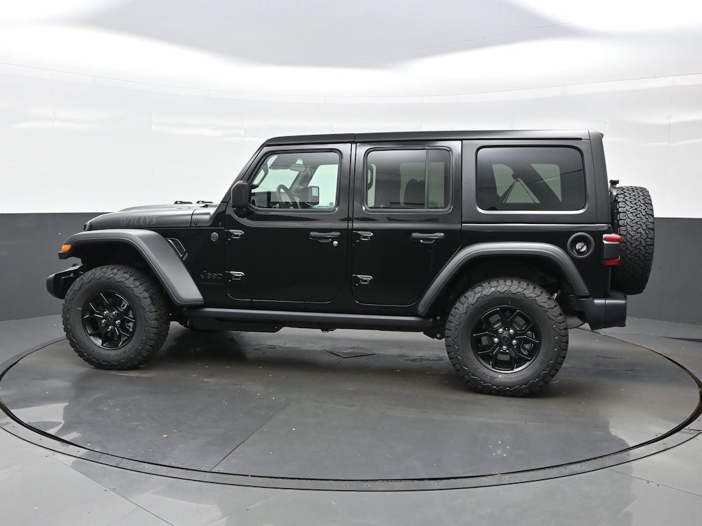New 2026 Jeep Wrangler 4-DOOR WILLYS Sport Utility