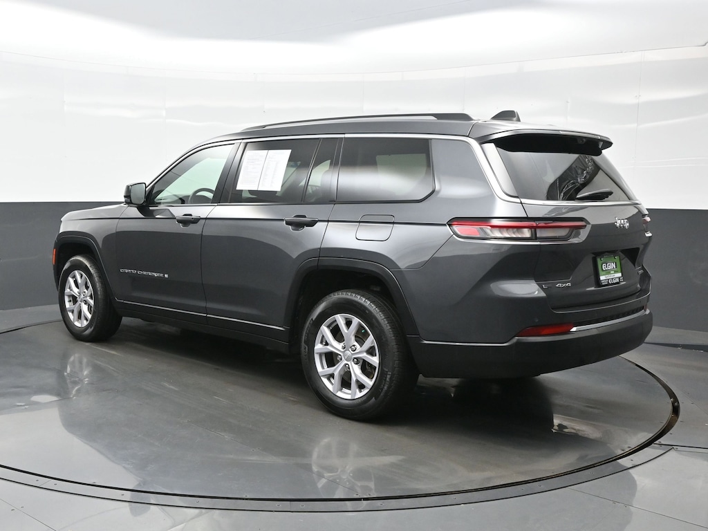 Used 2022 Jeep Grand Cherokee L Limited Limited 4x4