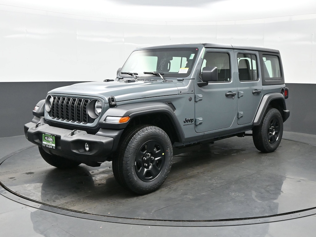 New 2026 Jeep Wrangler 4-DOOR SPORT Sport Utility
