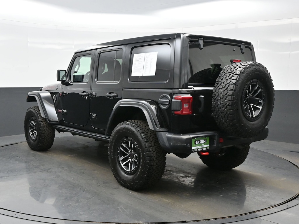 Used 2024 Jeep Wrangler Rubicon X Rubicon X 4x4