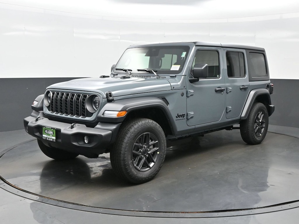 New 2026 Jeep