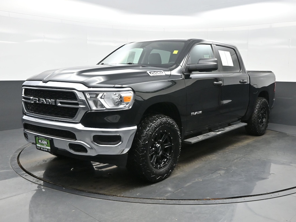 Used 2019 Ram 1500 Tradesman Tradesman 4x4 Crew Cab 57 Box