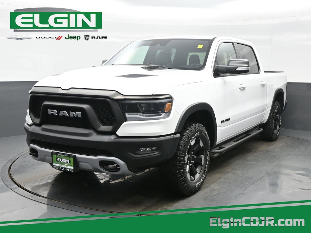 Used 2022 Ram 1500 Rebel Rebel 4x4 Crew Cab 57 Box