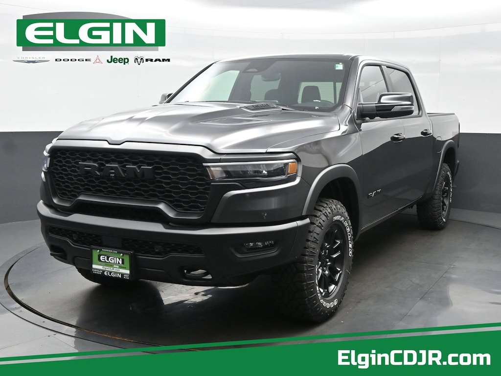 New 2027 Ram 1500 REBEL CREW CAB 4X4 5'7 BOX Pickup
