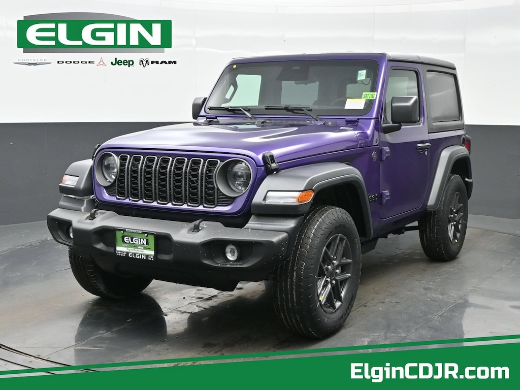 New 2026 Jeep Wrangler 2-DOOR SPORT S Sport Utility