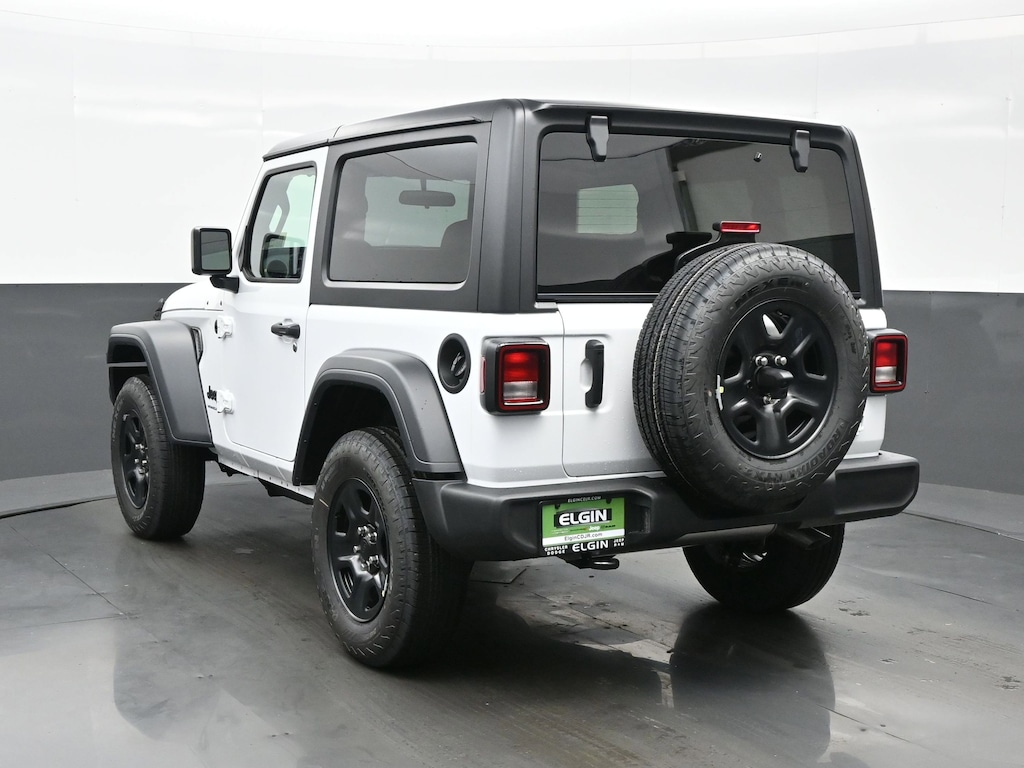 New 2025 Jeep Wrangler 2-DOOR SPORT Sport Utility