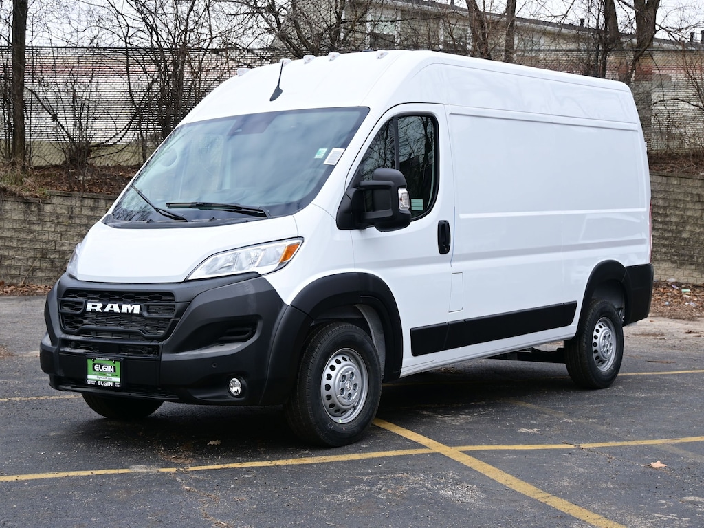 New 2025 Ram ProMaster PROMASTER 1500 TRADESMAN CARGO VAN HIGH ROOF 136' Cargo Van