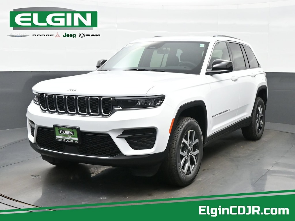 New 2027 Jeep Grand Cherokee LAREDO 4X4 Sport Utility