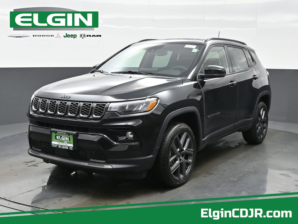 New 2026 Jeep Compass LIMITED ALTITUDE 4X4 Sport Utility