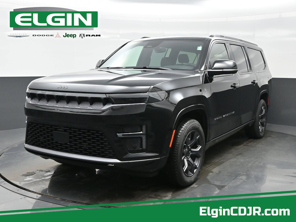 New 2026 Jeep Grand Wagoneer L LIMITED ALTITUDE 4X4 Sport Utility