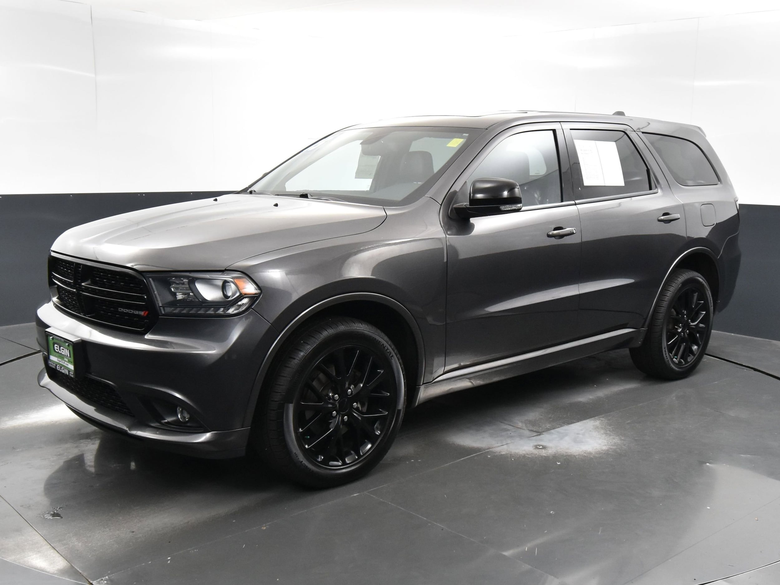 Used 2015 Dodge Durango Limited with VIN 1C4RDJDG7FC756103 for sale in Streamwood, IL