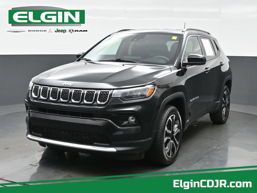Used 2023 Jeep Compass Limited Limited 4x4