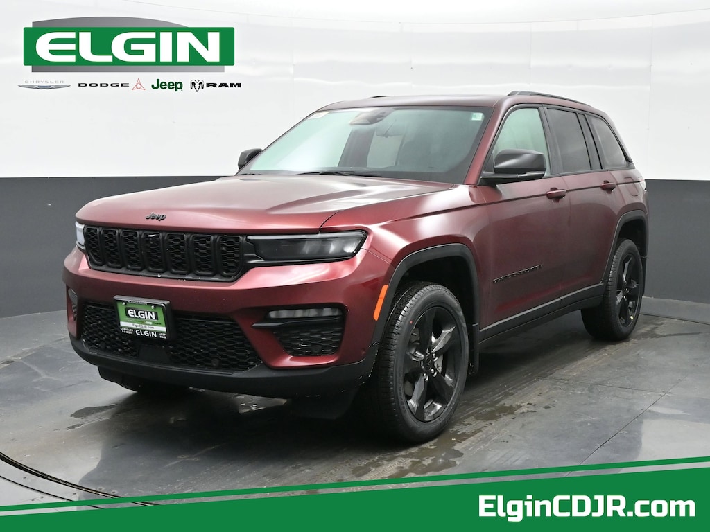 New 2025 Jeep Grand Cherokee LIMITED 4X4 Sport Utility