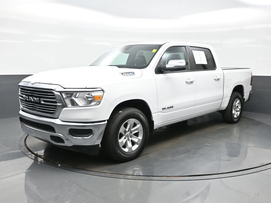 Used 2023 Ram 1500 Laramie Laramie 4x4 Crew Cab 57 Box