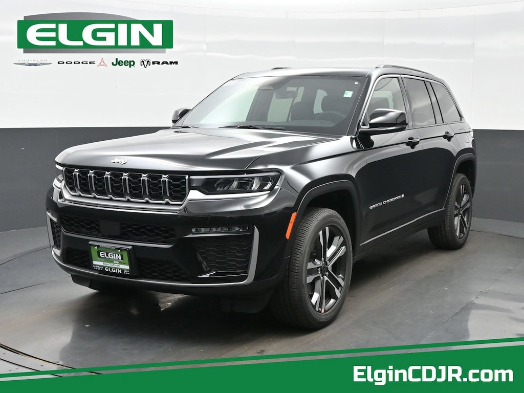New 2027 Jeep Grand Cherokee Limited Sport Utility