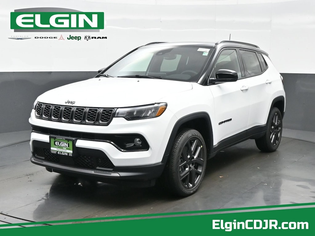New 2026 Jeep Compass LIMITED ALTITUDE 4X4 Sport Utility