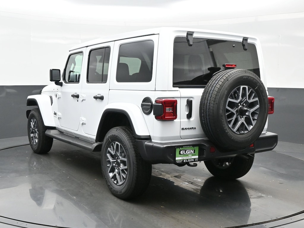 New 2026 Jeep Wrangler 4-DOOR SAHARA Sport Utility