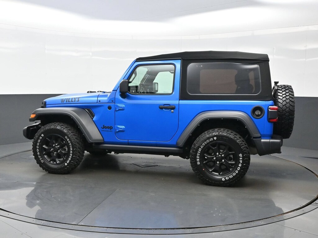 Used 2022 Jeep Wrangler Willys Sport Utility