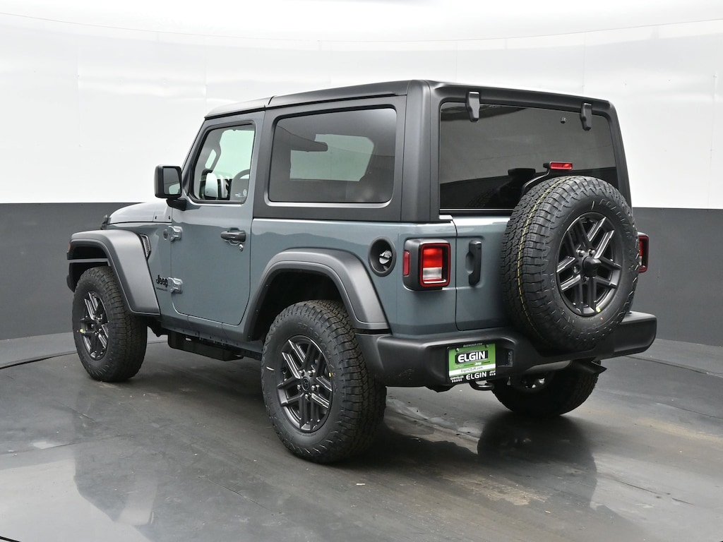 New 2026 Jeep Wrangler 2-DOOR SPORT S Sport Utility
